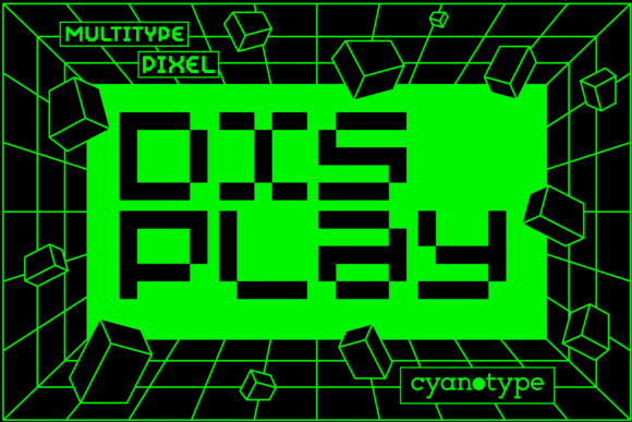 Download MultiType Pixel Display - Type Collection