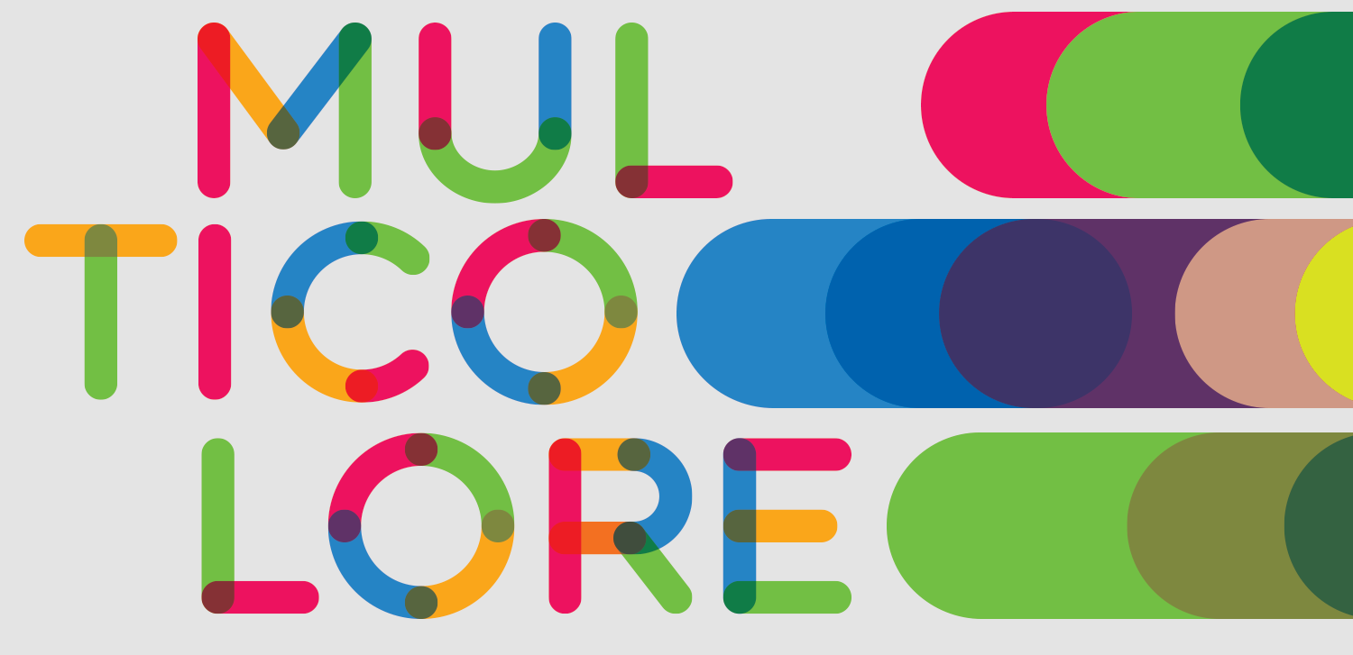 Download Multicolore Vector Typeface - Type Collection