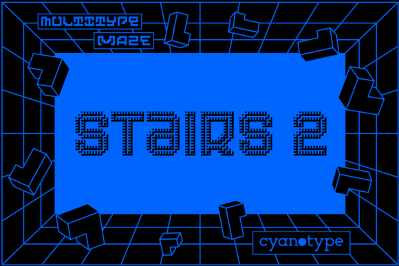 Download MultiType Maze Stairs 2 - Type Collection