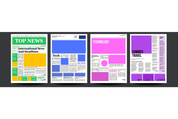 Download Newspaper Vector. Headlines - Headline Collection
