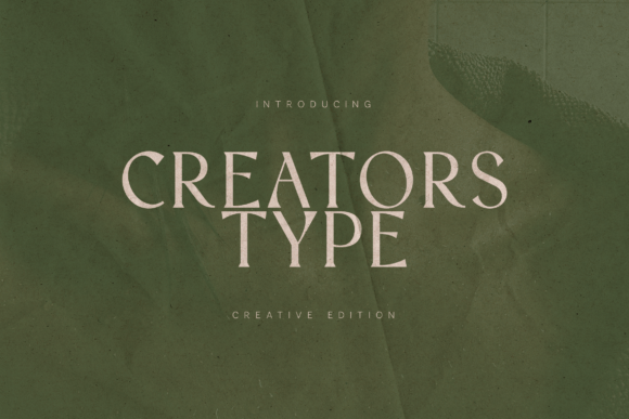Download Creators Type - Type Collection