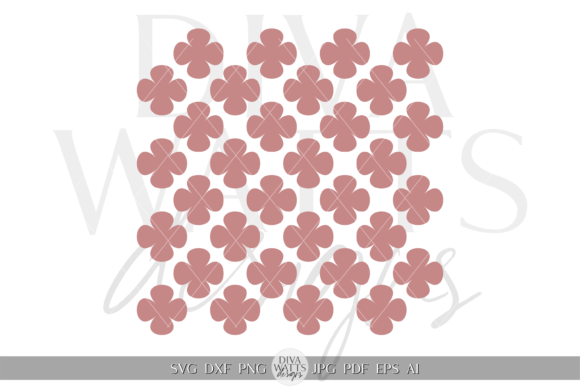 Download Sleek Floral Pattern Illustration SVG - Sleek Collection