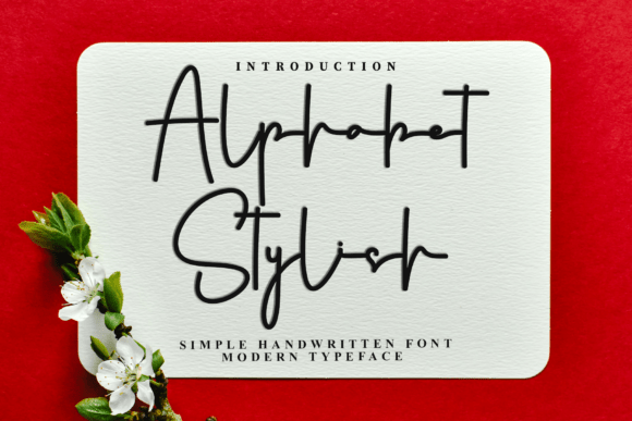 Download Alphabet Stylish Font - Stylish font Collection