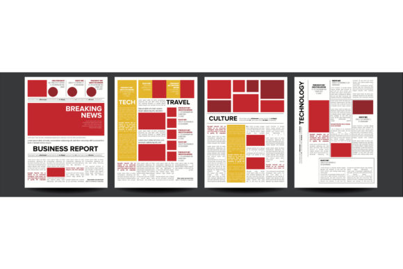 Download Newspaper Vector. Headlines - Headline Collection